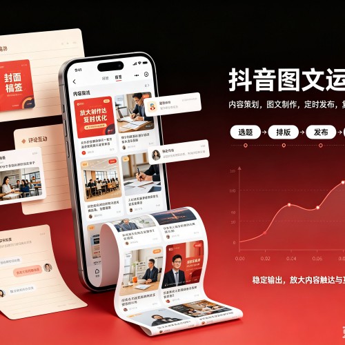 营山抖音图文代运营服务